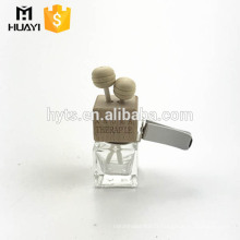 5ml square shape car vent empty car air freshener bottle